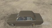 ВАЗ-2107 Lada Street Drift Tuned для GTA San Andreas миниатюра 2