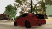 Mitsubishi EvoX WBK для GTA San Andreas миниатюра 7