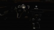 Mercedes C63 AMG Black Series for GTA San Andreas miniature 8