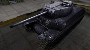 Темный скин для T1 Heavy для World Of Tanks миниатюра 1