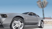Ford Shelby GT500 RocketBunny для GTA San Andreas миниатюра 5