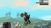 Полеты на мотоцикле для GTA San Andreas миниатюра 3