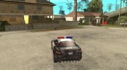 Mercedes-Benz SRL 722 Police для GTA San Andreas миниатюра 3