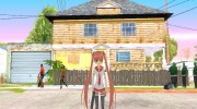 Kanzaki H Aria из аниме Hidan no Aria para GTA San Andreas miniatura 4