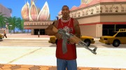 AK-47   из   Saints  Row 2 для GTA San Andreas миниатюра 4
