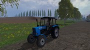 МТЗ Беларус 80.1 для Farming Simulator 2015 миниатюра 1