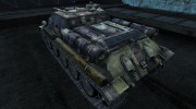 Шкурка для СУ-100 Digital Camo para World Of Tanks miniatura 3
