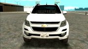Chevrolet S10 LTZ 2016 - 2017 - SA Style для GTA San Andreas миниатюра 3