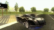 Maybach Exelero для GTA San Andreas миниатюра 3