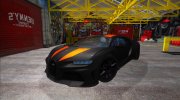 Bugatti Chiron Super Sport 300+ 2019 для GTA San Andreas миниатюра 1