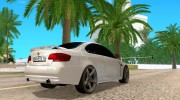 BMW 335i Coupe 2011 для GTA San Andreas миниатюра 4