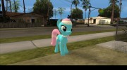 Lotus (My Little Pony) для GTA San Andreas миниатюра 1