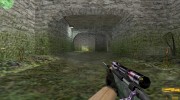 Camo Scout для Counter Strike 1.6 миниатюра 1