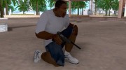 Glock 17 mit SchalldÃ¤mpfer для GTA San Andreas миниатюра 3