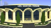 Стадион Los Santos Forum para GTA San Andreas miniatura 2