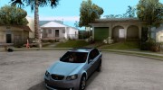 Holden Calais для GTA San Andreas миниатюра 5