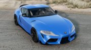 Toyota GR Supra A91 Edition (A90) 2021 para BeamNG.Drive miniatura 6