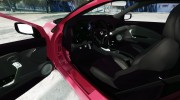 Honda Mugen CR-Z 2011 для GTA 4 миниатюра 10
