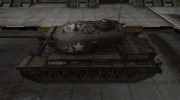 Исторический камуфляж T30 для World Of Tanks миниатюра 2