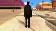 Скин полицейского для GTA San Andreas миниатюра 3