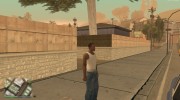 Новая майка (HQ) для CJ для GTA San Andreas миниатюра 3