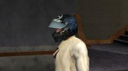 Racing Helmet Skull для GTA San Andreas миниатюра 3