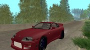 1995 Toyota Supra Bomex для GTA San Andreas миниатюра 1