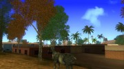 Goat Simulator Skin para GTA San Andreas miniatura 2