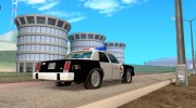 Ford LTD Crown Victoria Police 1985 для GTA San Andreas миниатюра 4