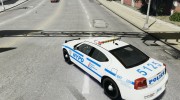 Dodge Charger NYPD para GTA 4 miniatura 3
