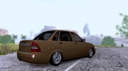 Lada Priora Vip Style для GTA San Andreas миниатюра 3