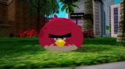 Fat Bird from Angry Birds для GTA San Andreas миниатюра 5
