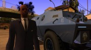 Охранник на БТР для GTA San Andreas миниатюра 3