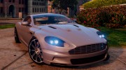 Aston Martin DBS для GTA 5 миниатюра 1