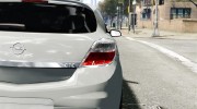 Opel Astra для GTA 4 миниатюра 13