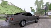 Ford Mustang II 76 для GTA San Andreas миниатюра 4