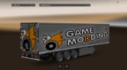 Mod GameModding trailer by Vexillum v.1.0 для Euro Truck Simulator 2 миниатюра 14