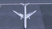 Boeing 767-300 American Airlines для GTA San Andreas миниатюра 6