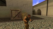 Police stick to knife [beta] для Counter Strike 1.6 миниатюра 4