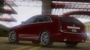 Cadillac CTS Sport Wagon 2010 для GTA San Andreas миниатюра 20