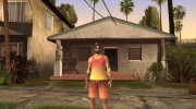 Пляжный парень из GTA Online для GTA San Andreas миниатюра 4
