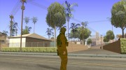 Morpeh грязевой камуфляж para GTA San Andreas miniatura 4