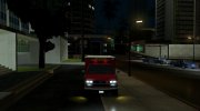 GTA V Brute Ambulance for GTA San Andreas miniature 5