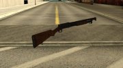 Winchester M1897 with Shotgun Sells para GTA San Andreas miniatura 4