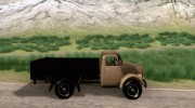 ГАЗ-63 для GTA San Andreas миниатюра 5