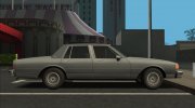 1986 Chevrolet Caprice Brougham 3.0 для GTA San Andreas миниатюра 2