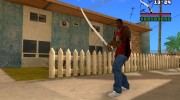 Хадхафанг - меч Арвен для GTA San Andreas миниатюра 3