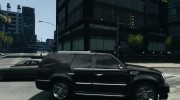 Cadillac Escalade v3 для GTA 4 миниатюра 5