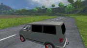 Volkswagen Caravelle 2 5L With AHK V 2.0 for Farming Simulator 2013 miniature 3