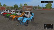 ХТЗ T-150K Multicolor v1.1.0.1 for Farming Simulator 2017 miniature 4